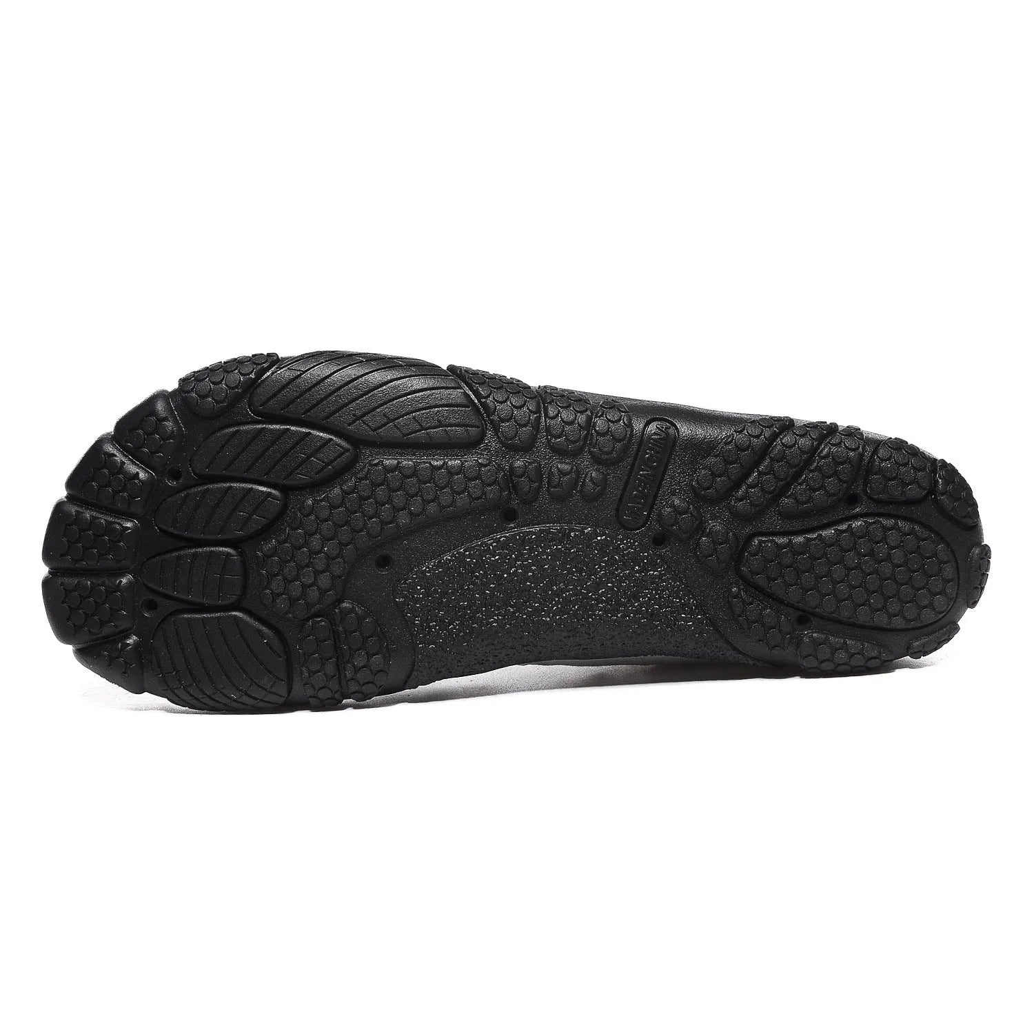 Low-cut water shoes with mesh upper and elastic band closure in multiple colours