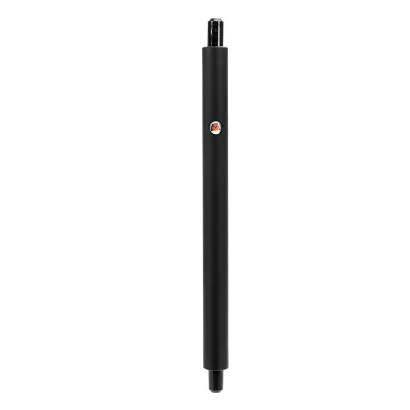 MINISO cartoon bare bear press gel pen with 0.5mm tip in black, pink, and white colour options