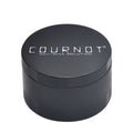 Four layer metal smoke grinder with diamond teeth in aviation aluminium alloy