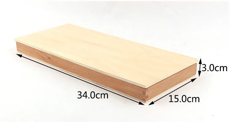 Natural wood Montessori preschool toys for children ages 2 to 7 years