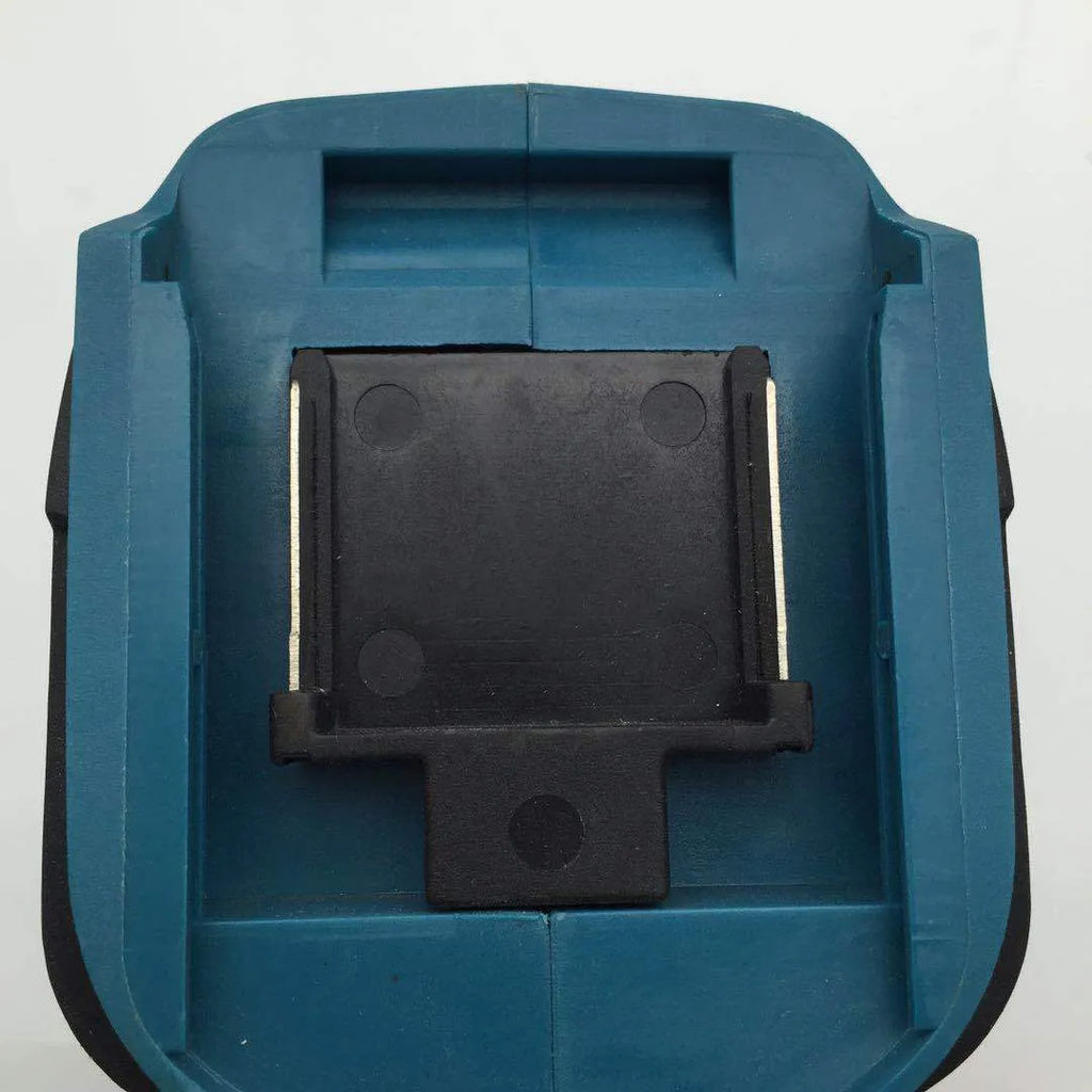 A cordless multi-function impact drill and electric screwdriver with a 13mm chuck and lithium battery.
