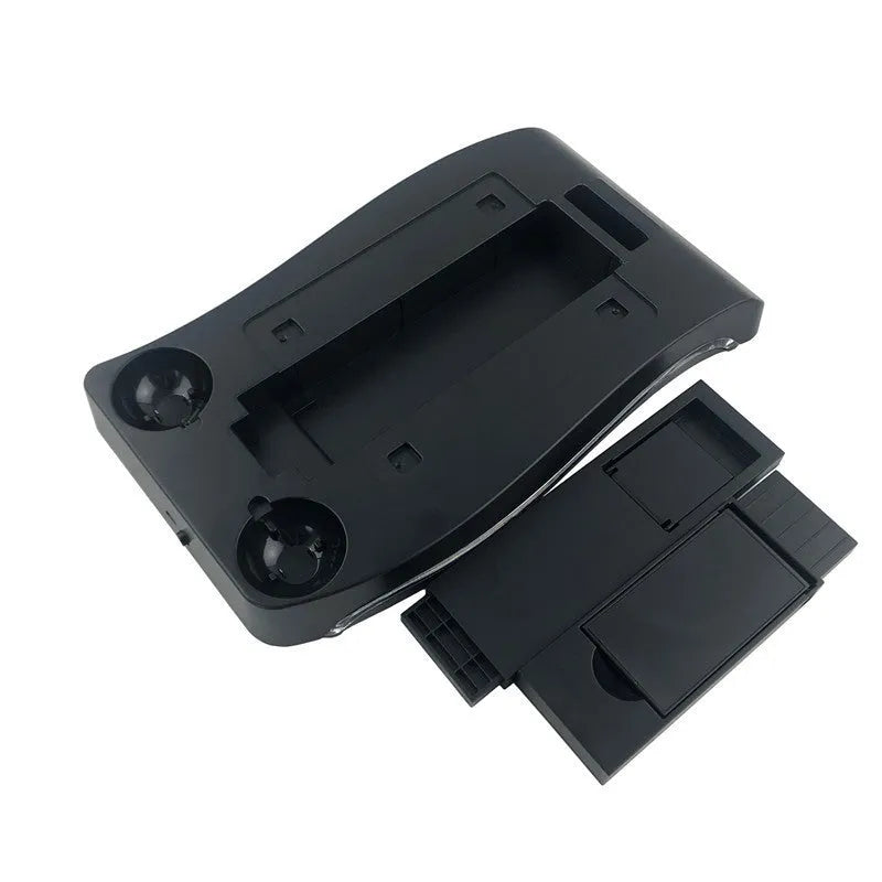 Black ABS charging dock for PlayStation PS4 VR game controllers