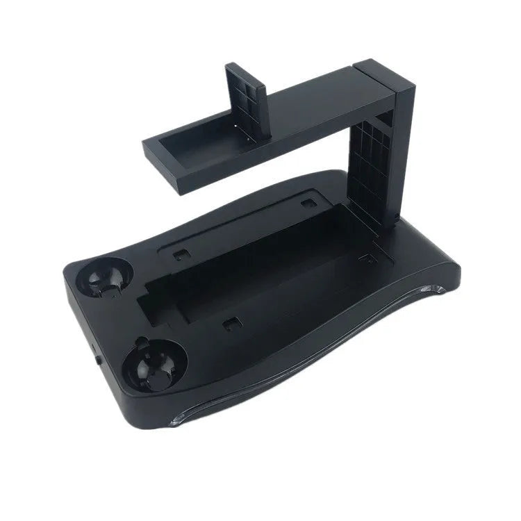 Black ABS charging dock for PlayStation PS4 VR game controllers