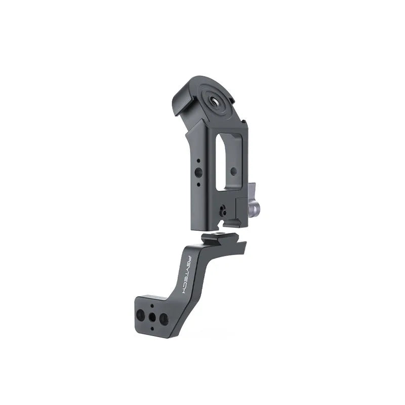 PGYTECH aluminium alloy pot holder plus adapter for DJI Ronin-S and Ronin-SC stabilisers on a tripod