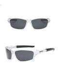 New retro men polarized sunglasses with plastic frame and resin lenses for travel and sports