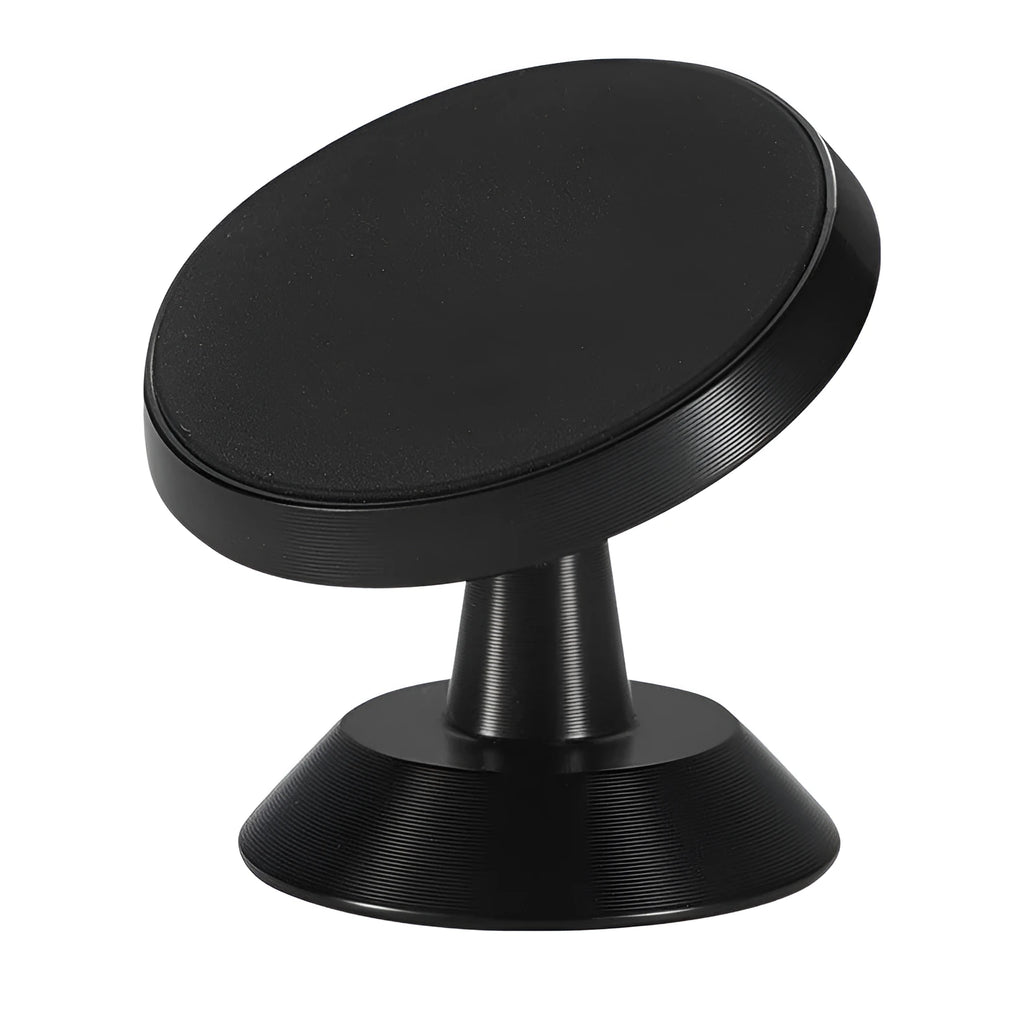 Universal magnetic car phone holder in black silver or gold with 35.5mm base