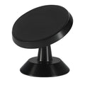 Universal magnetic car phone holder in black silver or gold with 35.5mm base