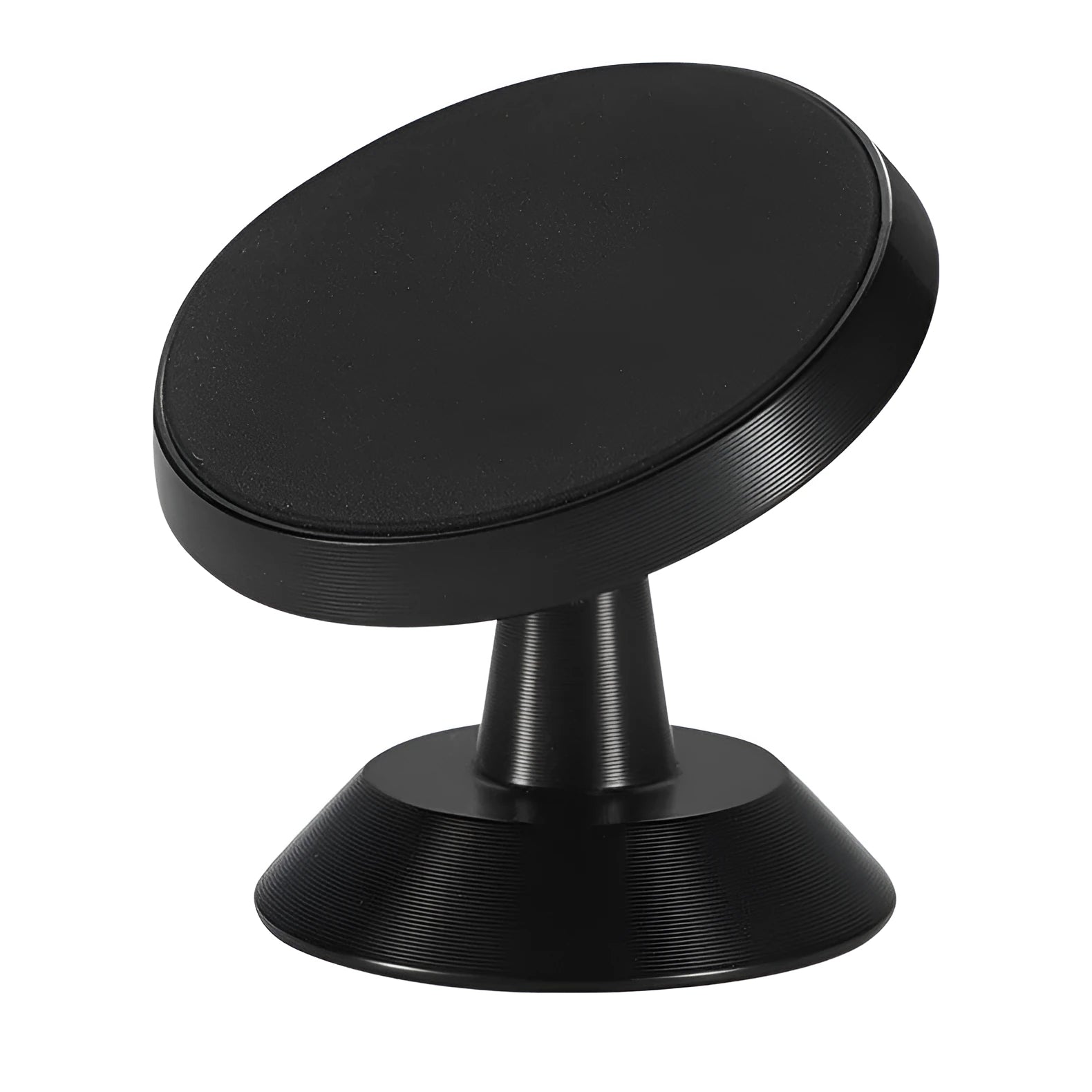 Universal magnetic car phone holder in black silver or gold with 35.5mm base
