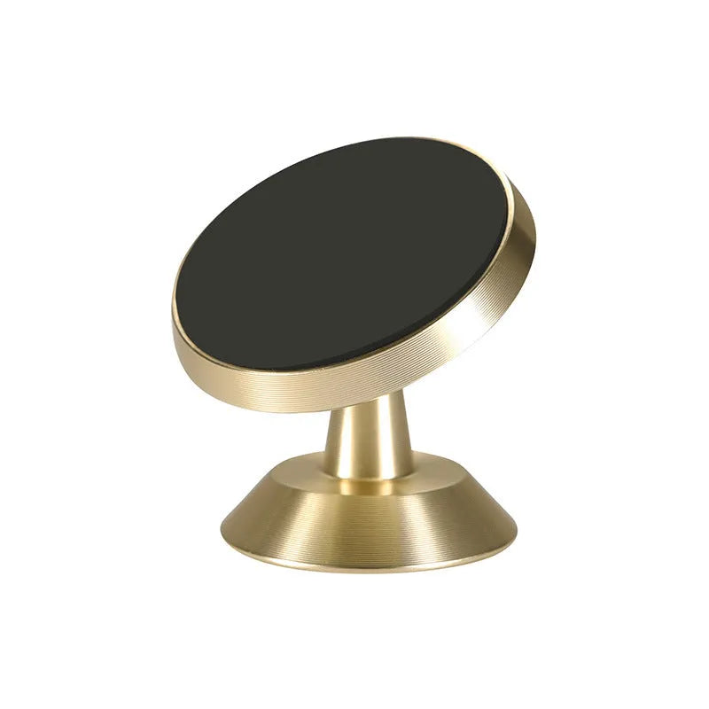 Universal magnetic car phone holder in black silver or gold with 35.5mm base