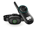 Waterproof rechargeable remote dog training collar with shock, vibration, and beep modes