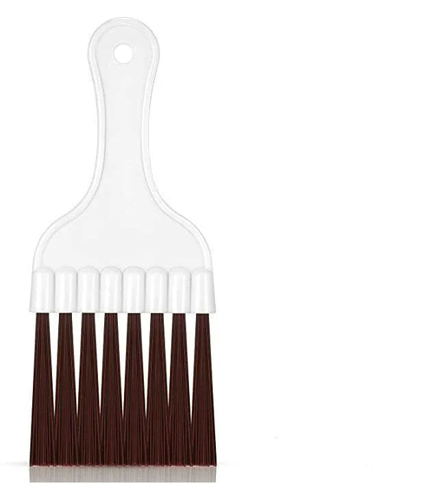 Stainless steel air conditioning fin comb and cleaning brush with 140mm length