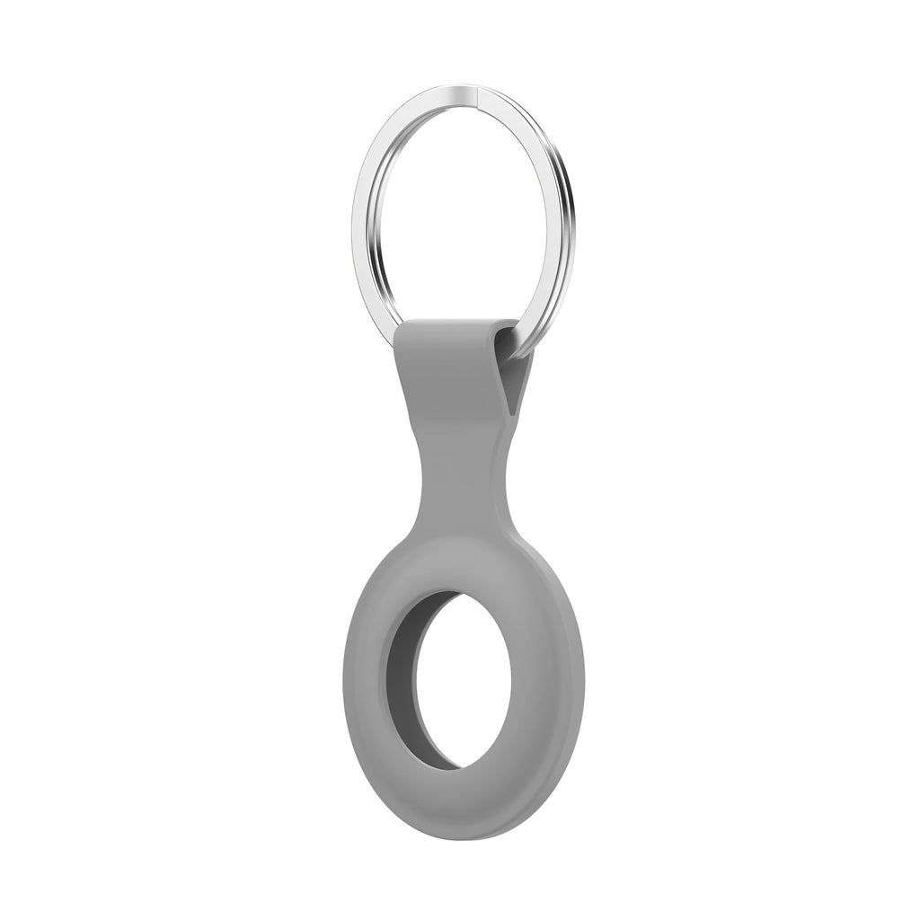 Silicone protective sleeve case for Apple AirTag showing available colour options