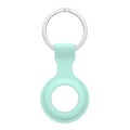 Silicone protective sleeve case for Apple AirTag showing available colour options