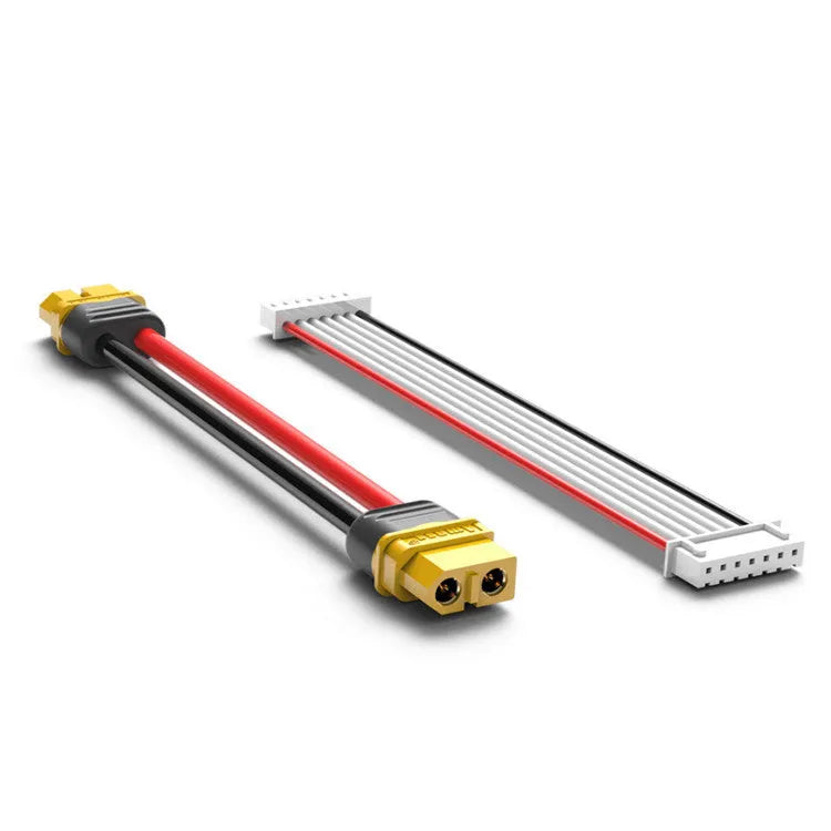 Grey anodised aluminium parallel charging board for Astor RC helicopters