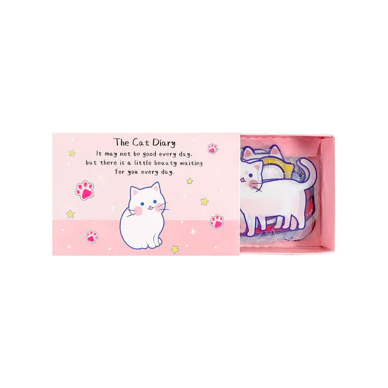 Korean Ins Wind Box style pet hand account decorative stickers set of 20 pieces with animal designs