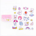 Korean Ins Wind Box style pet hand account decorative stickers set of 20 pieces with animal designs