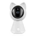 Wireless WiFi monitor camera with 1080P PTZ moving head and infrared night vision on bracket