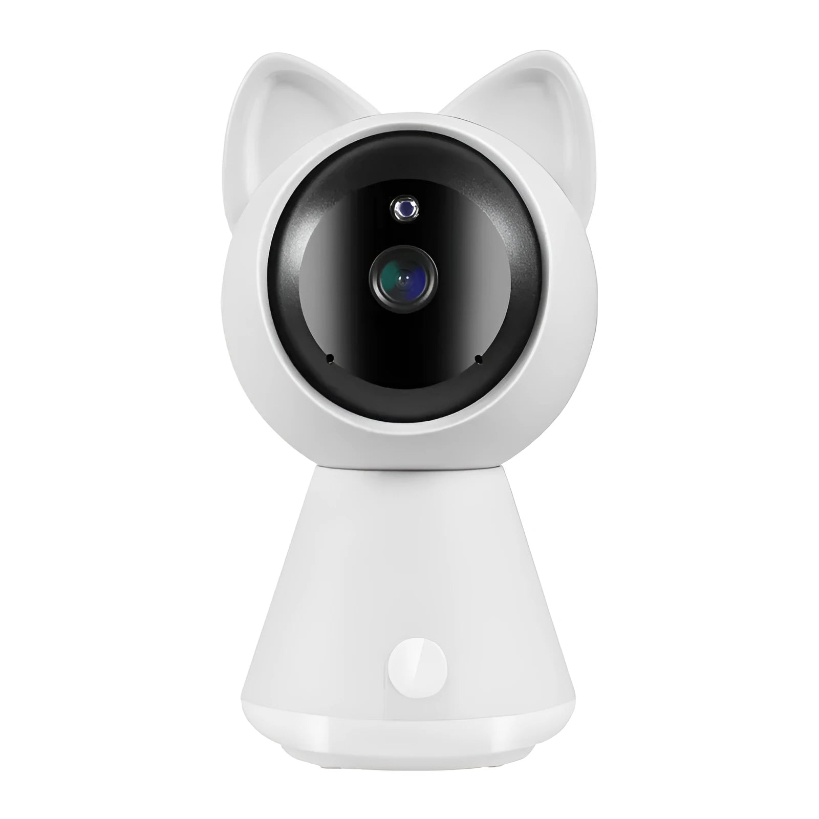 Wireless WiFi monitor camera with 1080P PTZ moving head and infrared night vision on bracket