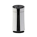White cylindrical household USB humidifier with single fog outlet, quiet operation 36dB or less