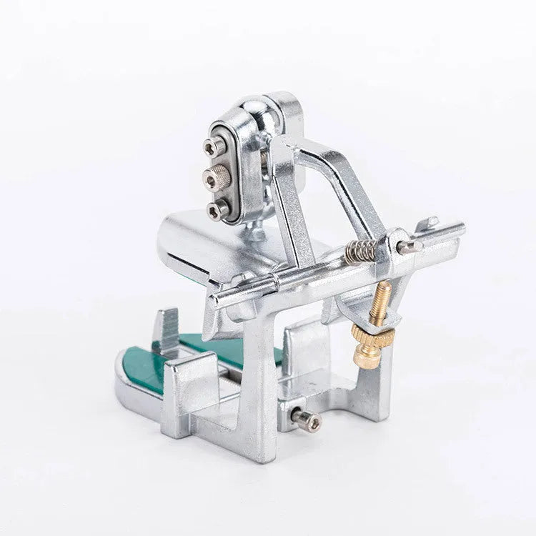 Korean jaw dental articulator with adjustable points and side pins for model mounting
