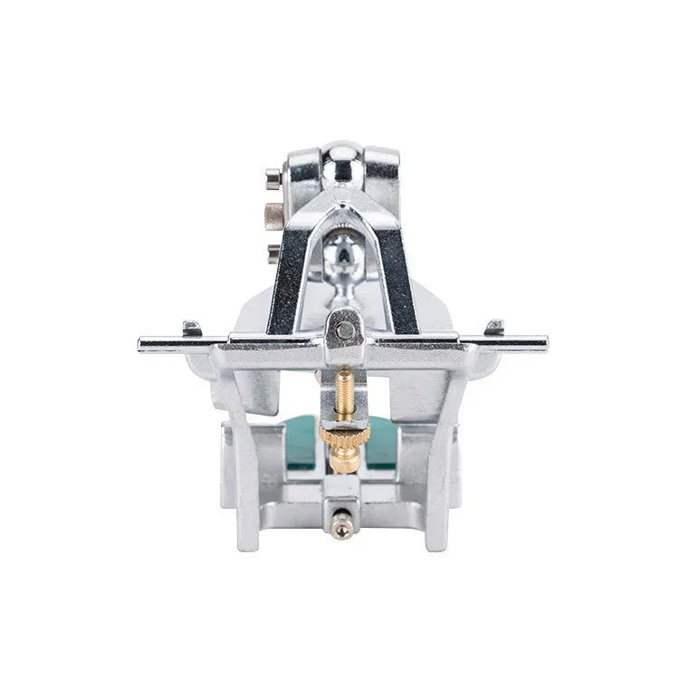 Korean jaw dental articulator with adjustable points and side pins for model mounting