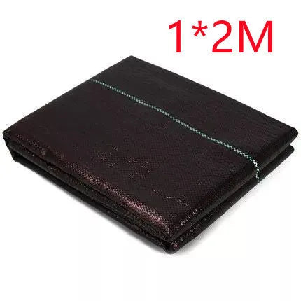 Black polyethylene weed control cloth for greenhouse and farmland weed suppression