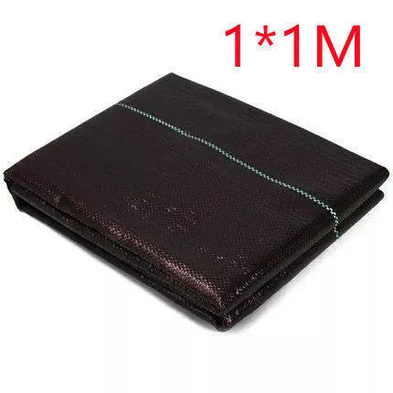 Black polyethylene weed control cloth for greenhouse and farmland weed suppression