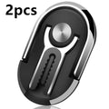Universal car vent phone bracket in multiple colours mounted on dashboard