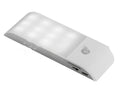 12 LED rechargeable human body sensor night light with PVC shade in new Chinese style