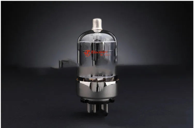 Silver electron tube from Changsha Shuguang for audio amplification
