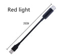 Purple starry sky car roof light with USB hose connection for GM vehicles