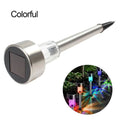Stainless steel garden LED landscape light with pastoral design for outdoor illumination
