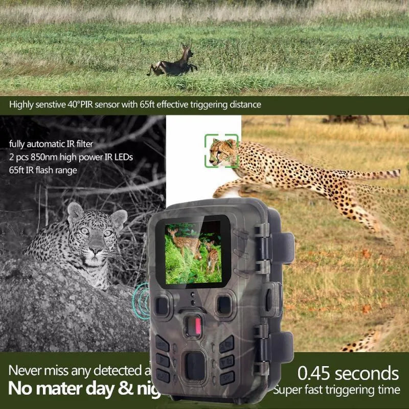 Black infrared night vision monitoring device for security surveillance.