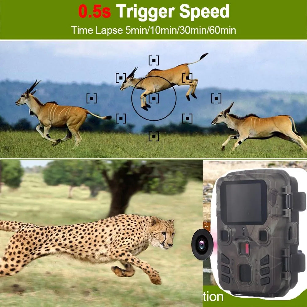 Black infrared night vision monitoring device for security surveillance.