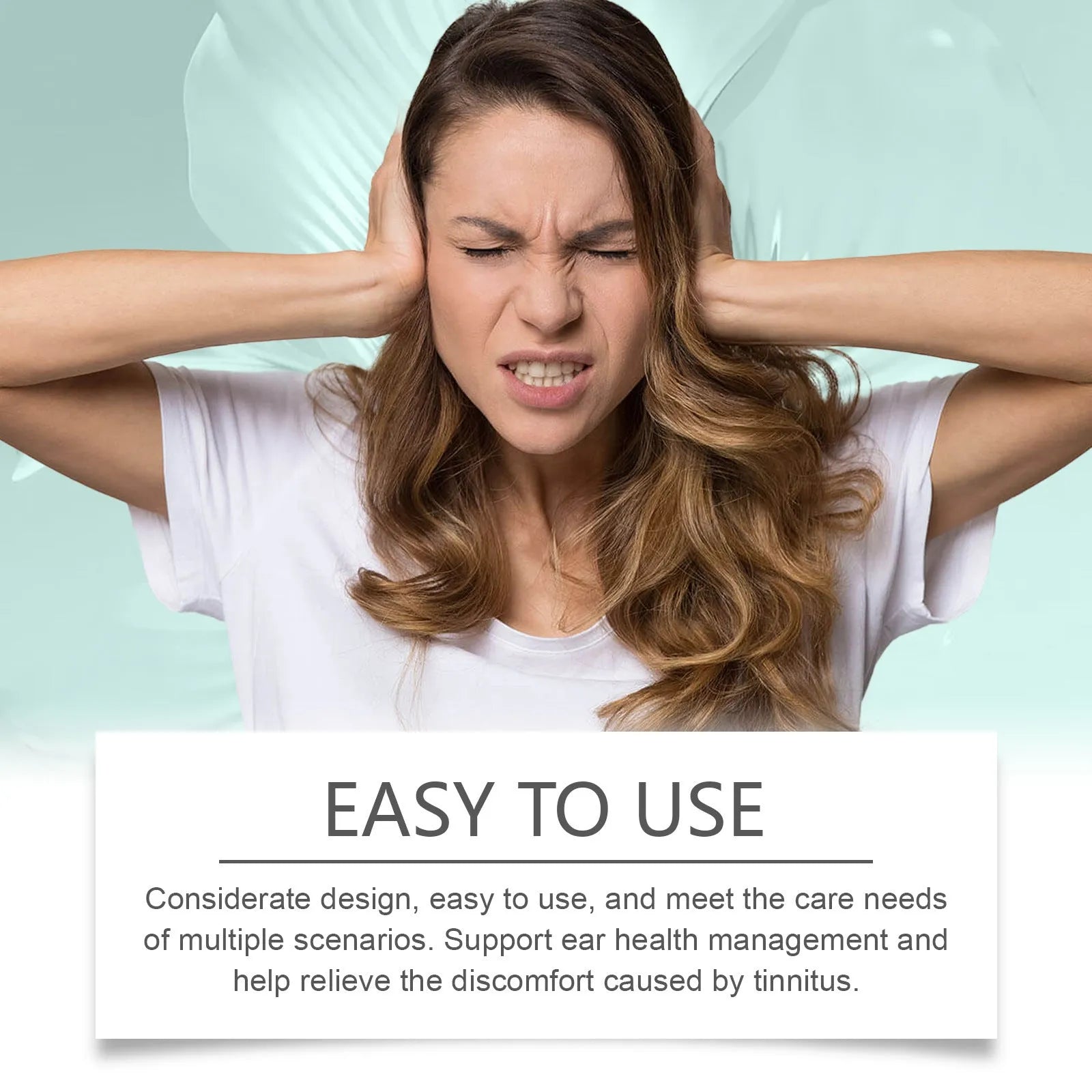 30ml bottle of gentle cleansing ear drops for daily comfort maintenance