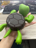 ABS turtle coaster in light green, dark green, wheat starch colour or yellow for heat insulation