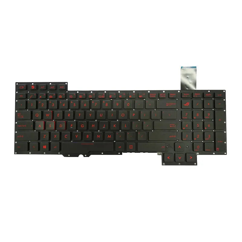 Black wired PS/2 keyboard for notebooks with multimedia function keys and ergonomic design