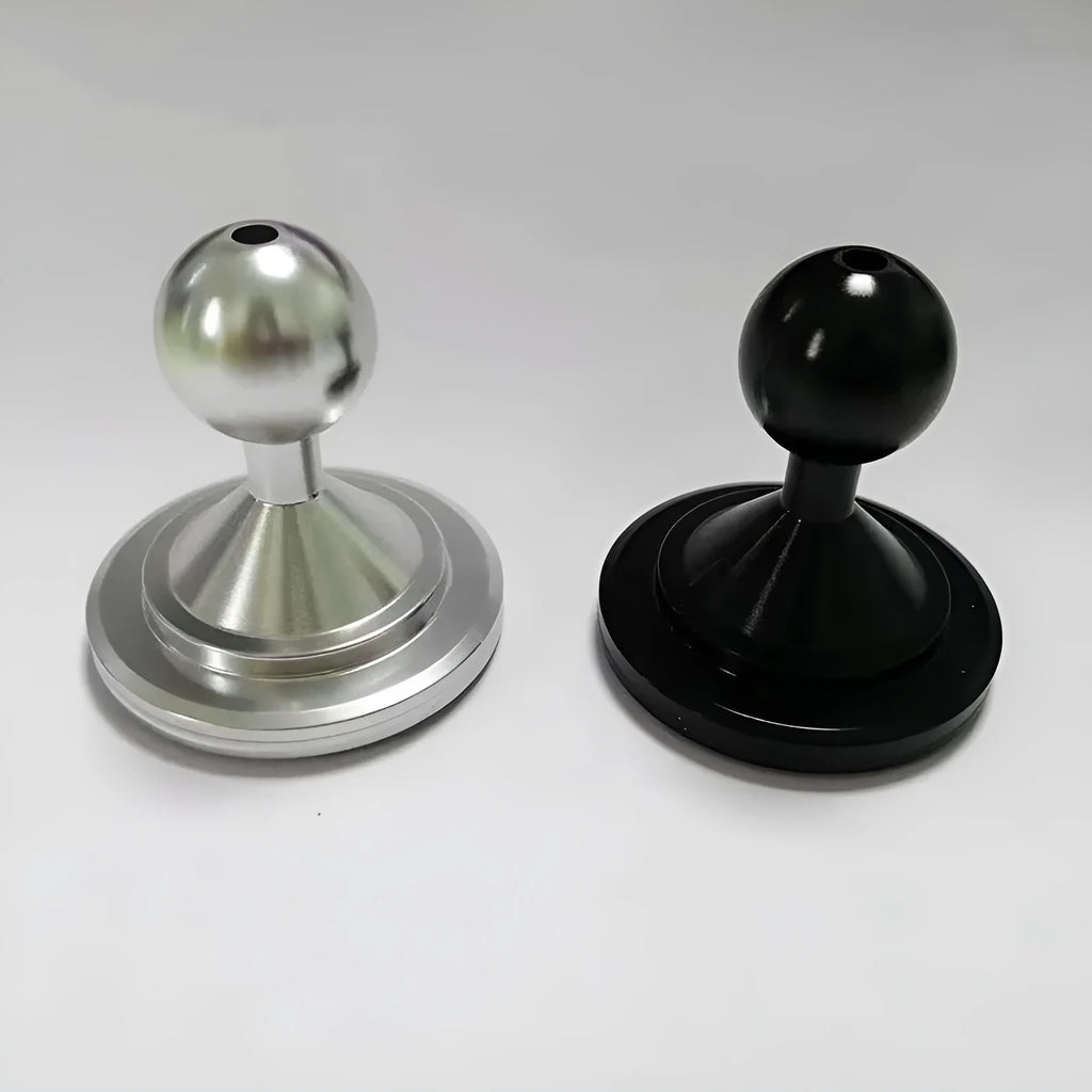 Aluminium alloy instrument panel base plate in black or silver for gauge mounting