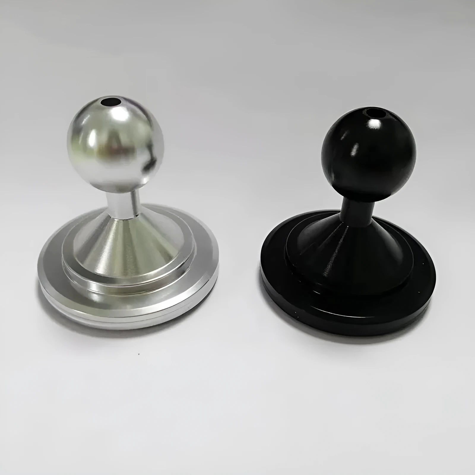 Aluminium alloy instrument panel base plate in black or silver for gauge mounting