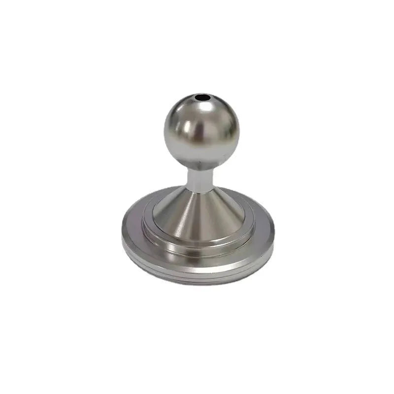 Aluminium alloy instrument panel base plate in black or silver for gauge mounting