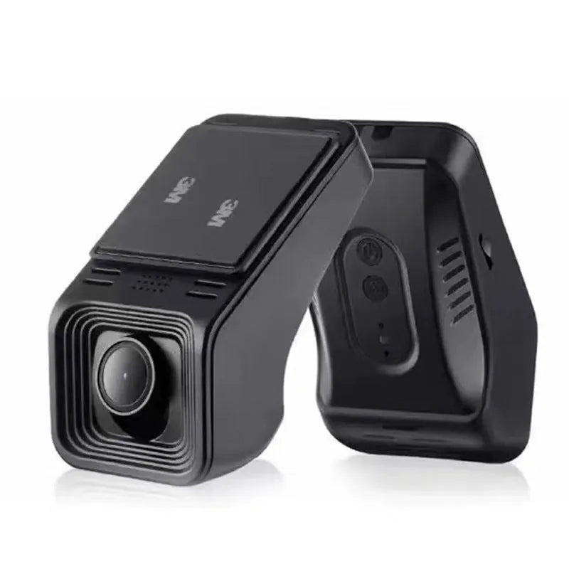 HD night vision driving recorder with 1080p camera and WiFi connectivity for car security