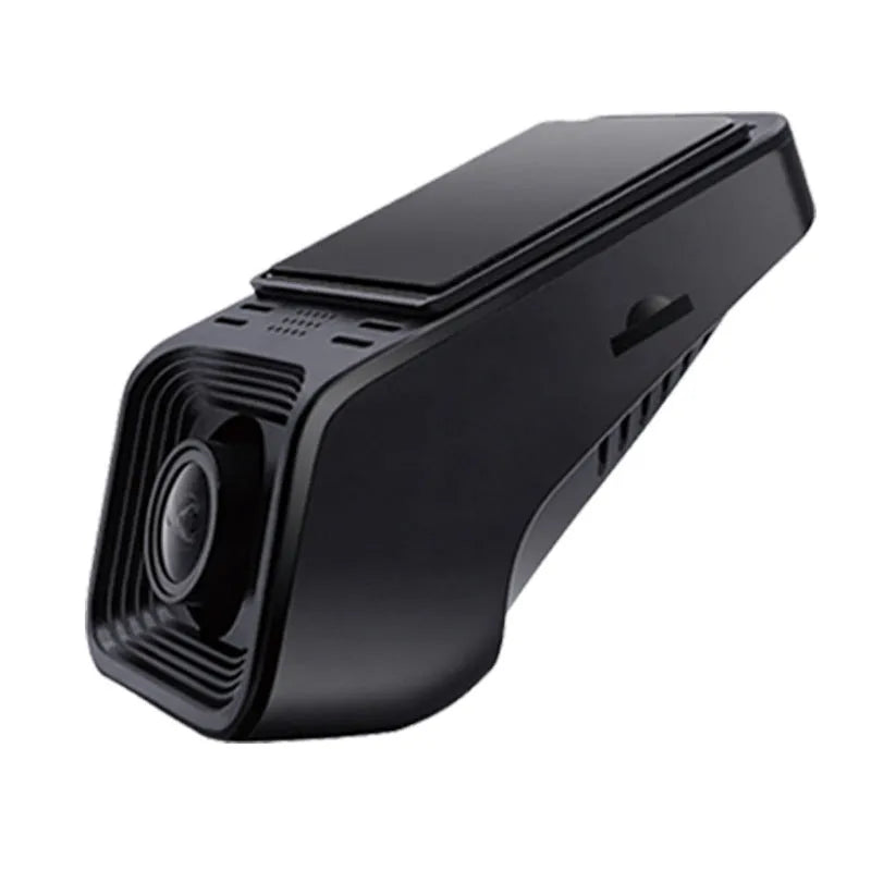 HD night vision driving recorder with 1080p camera and WiFi connectivity for car security