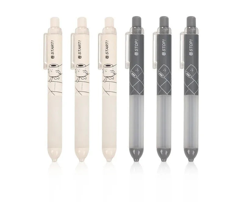 0.5mm automatic pencil with cloud grip design in black and white colour options