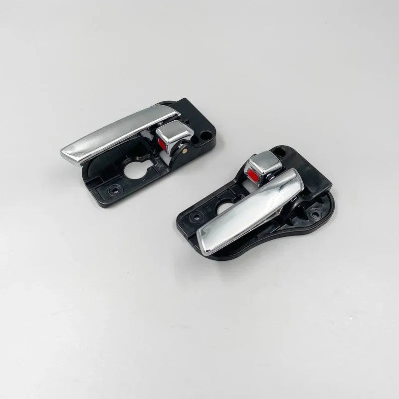 Hyundai Tucson black beige interior door handle replacement part made from ABS plastic