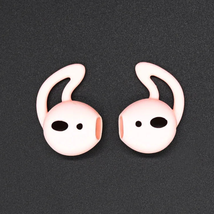 AirPods silicone ear caps in various colours compatible with Apple wireless earphones