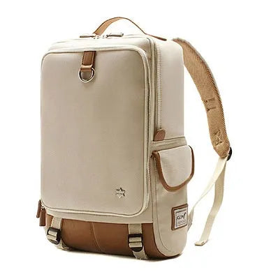 Oxford cloth Korean style backpack in Army Green colour with 30x16x46cm dimensions