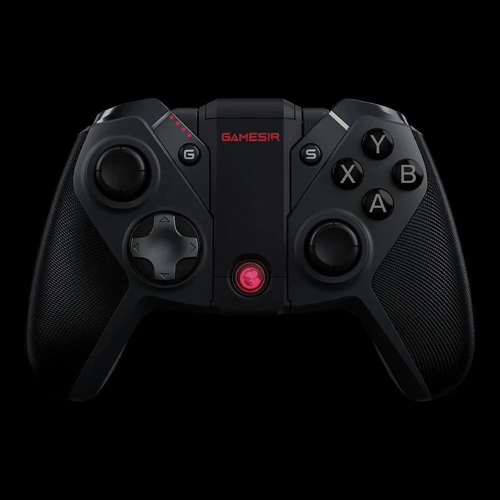 Gaishi matte black USB-C wired gaming controller with analog sticks and D-pad.