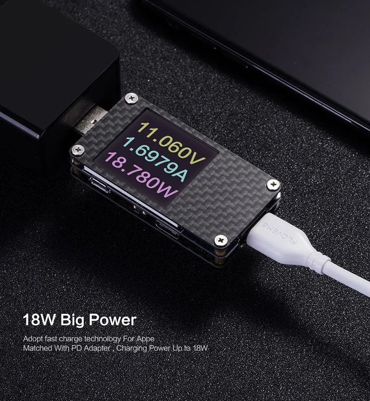 White braided nylon USB-C to Lightning charging cable with MFi certification, 6 feet long.