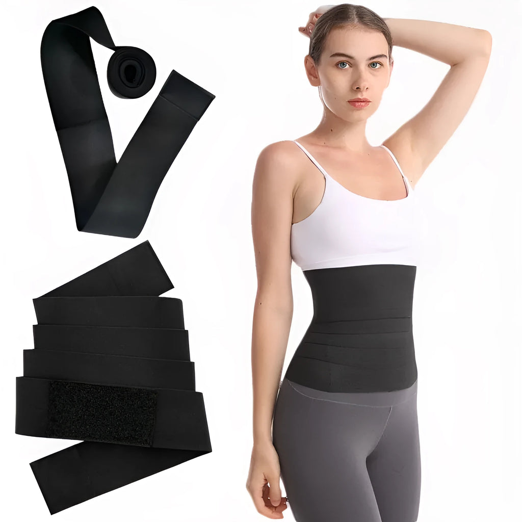 Women's waist trainer exercise restraint belt in multiple length options from 1 to 8 metres long