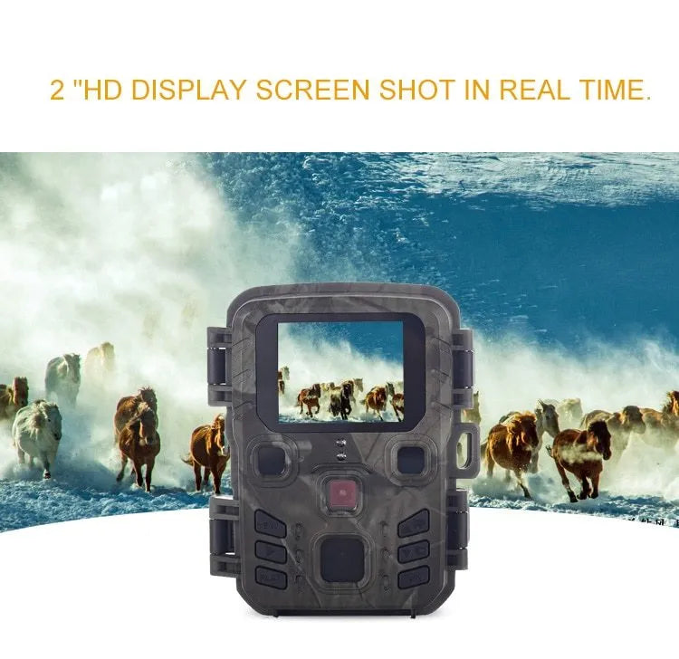 Black infrared night vision monitoring device for security surveillance.